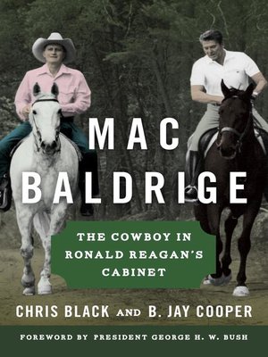 cover image of Mac Baldrige